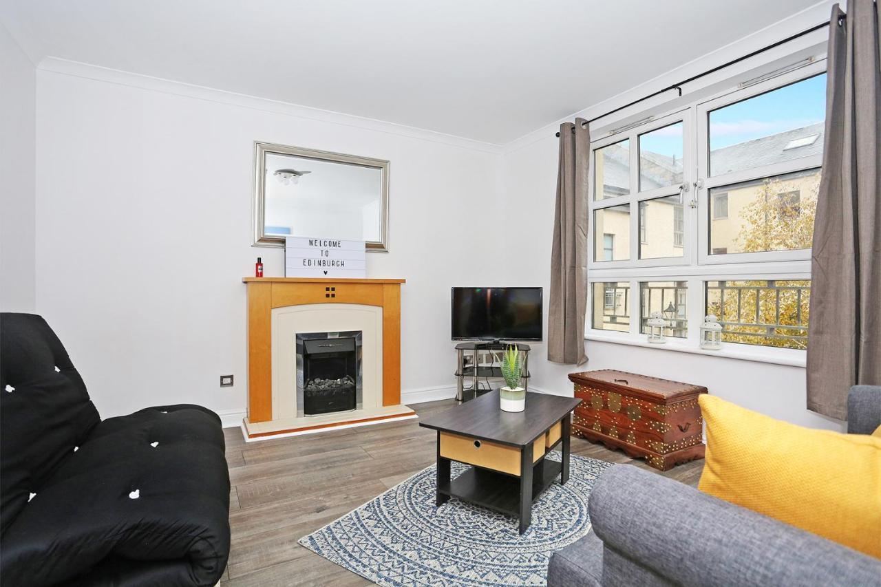 Altido 2Br Apartment With Free Parking, Near The Royal Mile 爱丁堡 外观 照片