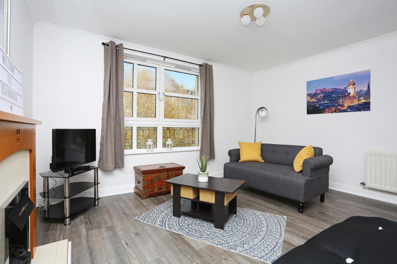 Altido 2Br Apartment With Free Parking, Near The Royal Mile 爱丁堡 外观 照片