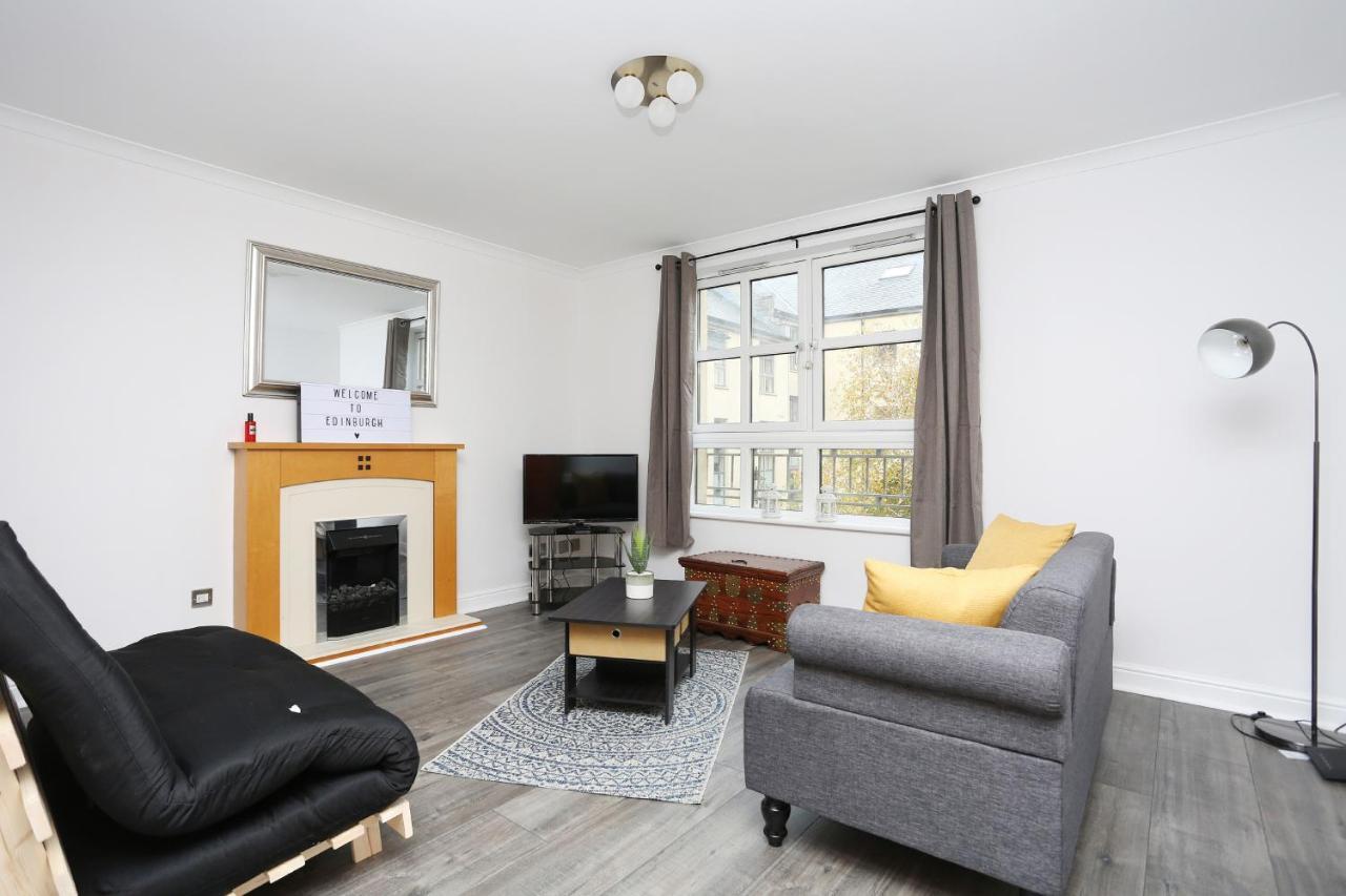 Altido 2Br Apartment With Free Parking, Near The Royal Mile 爱丁堡 外观 照片
